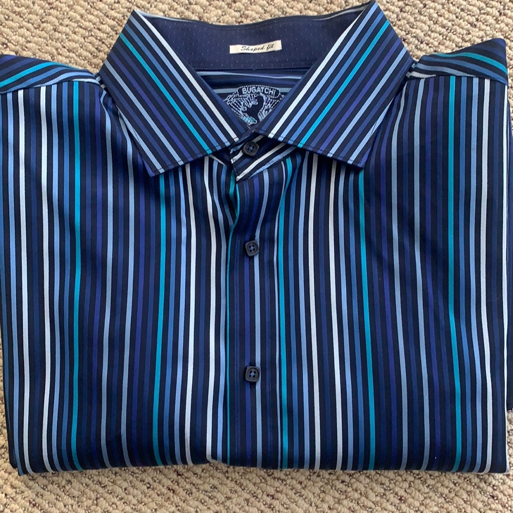 Like New Bugatchi Button Down - image 1